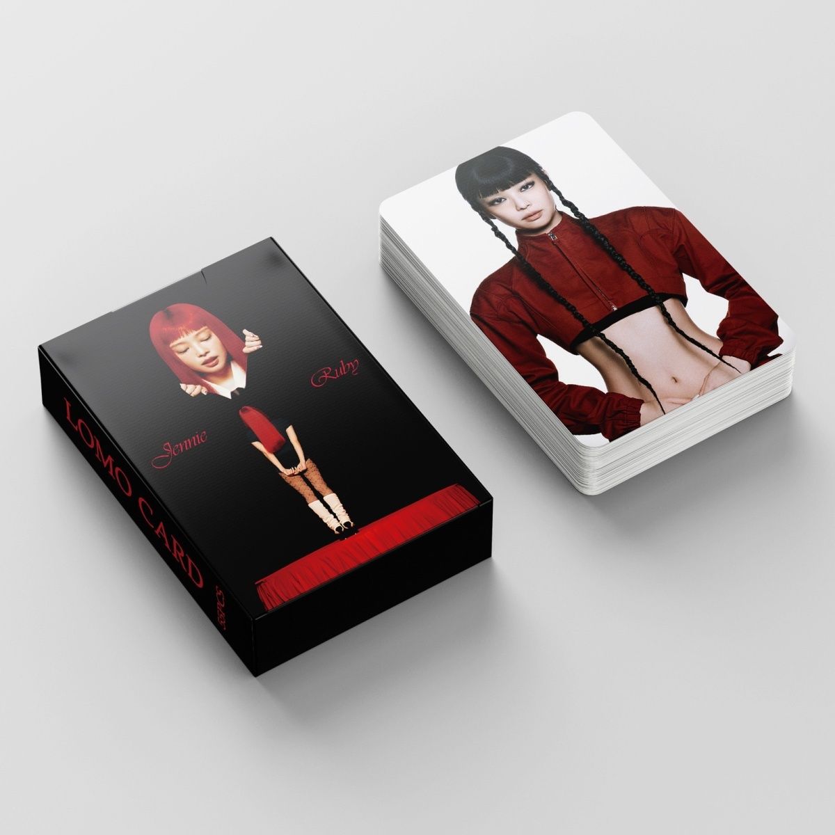 TARJETAS FOTOGRÁFICAS JENNIE RUBY 55 UNIDADES