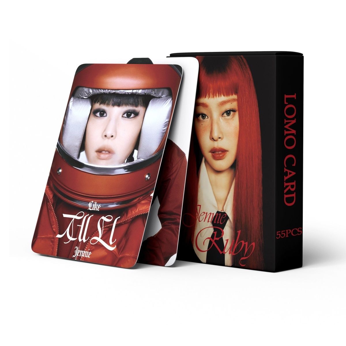 TARJETAS FOTOGRÁFICAS JENNIE RUBY 55 UNIDADES