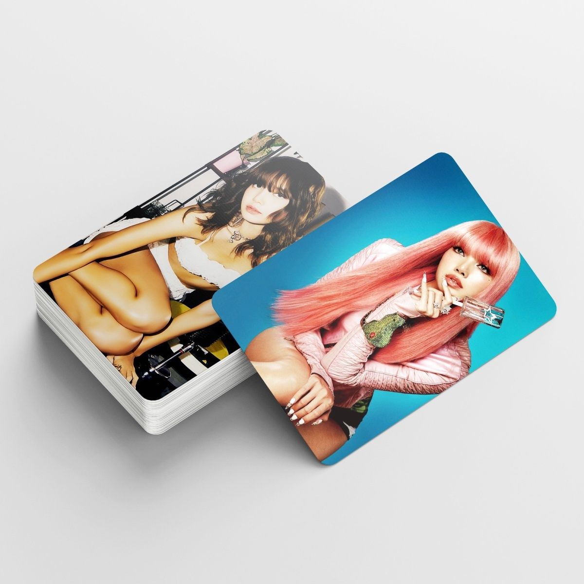 FOTOTARJETAS LISA ALTER EGO 55 PIEZAS