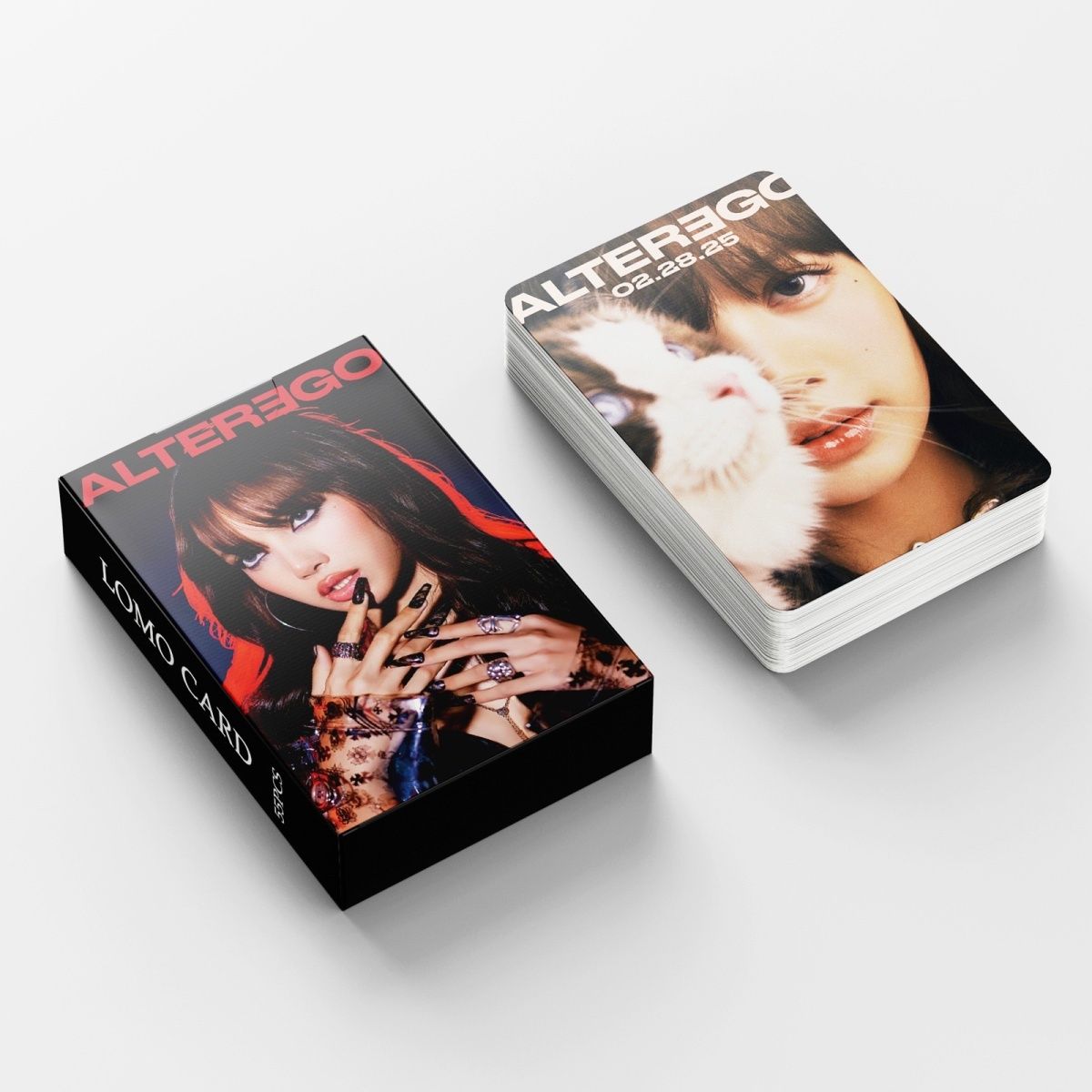 FOTOTARJETAS LISA ALTER EGO 55 PIEZAS