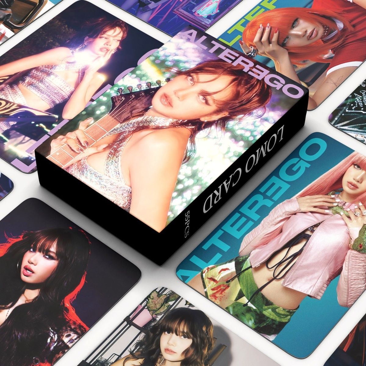 FOTOTARJETAS LISA ALTER EGO 55 PIEZAS