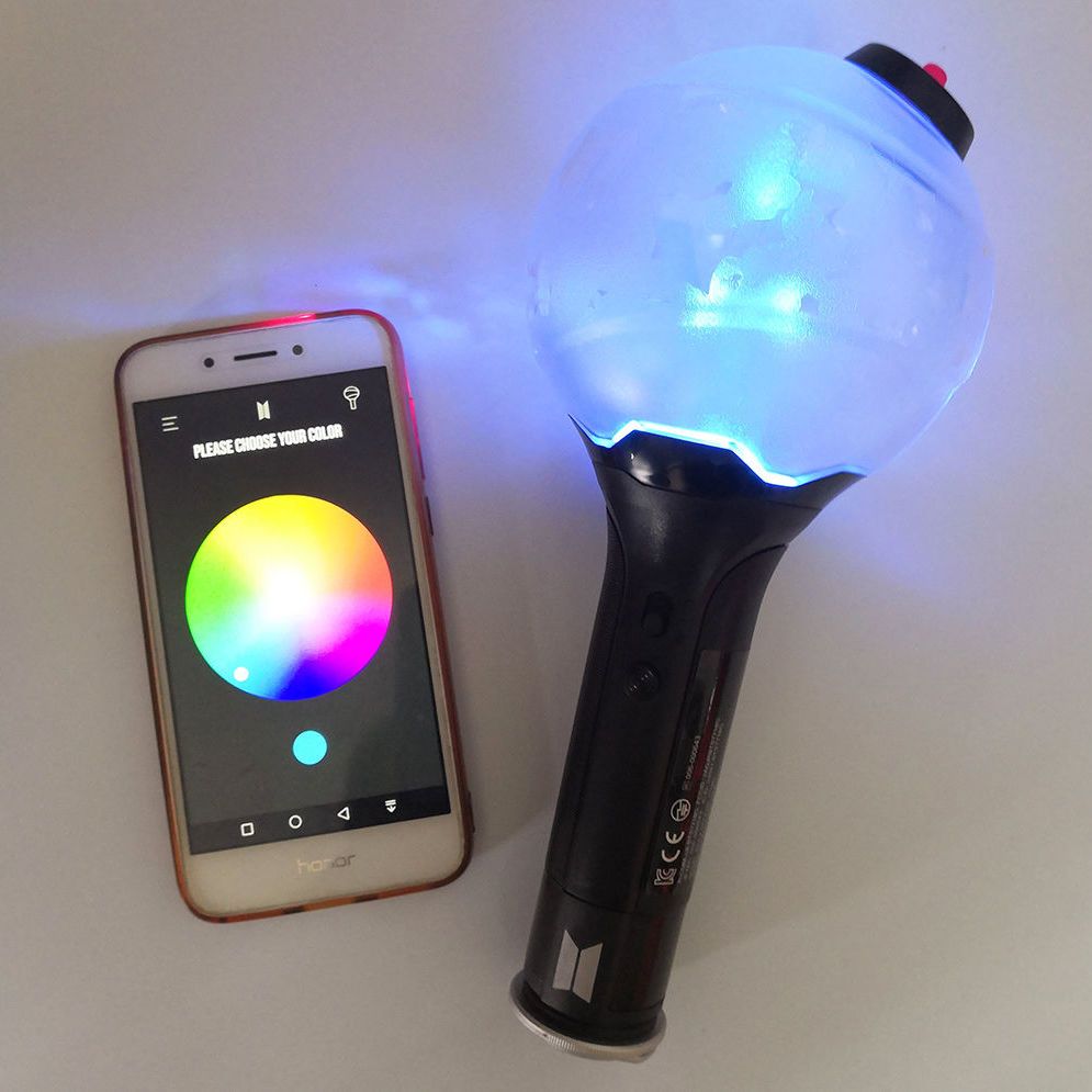 BTS ARMYBOMB  - LIGHTSTICK WITH PHOTOCARDS VERSION 3 AND VERSION 4