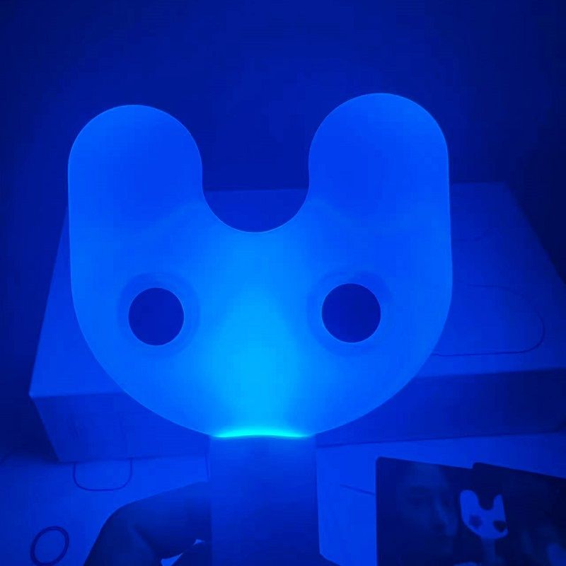 LIGHTSTICK NEWJEANS NJZ BLUETOOTH WITH PHOTOCARDS