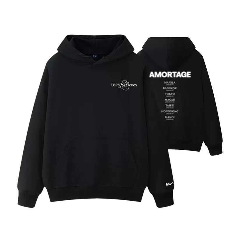 SUDADERA JISOO (BLACKPINK) AMORTAGE
