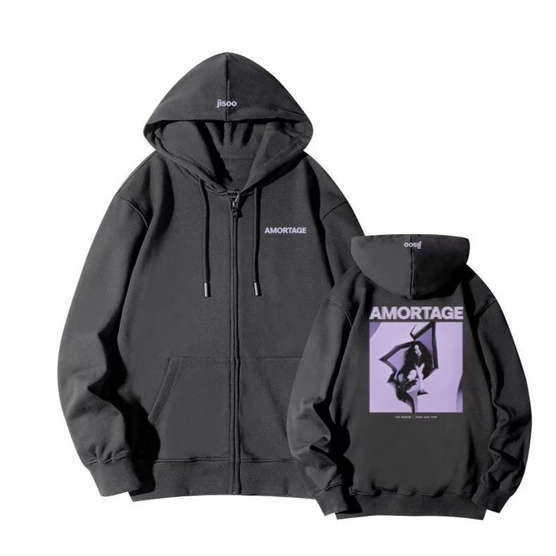 SUDADERA JISOO (BLACKPINK) AMORTAGE