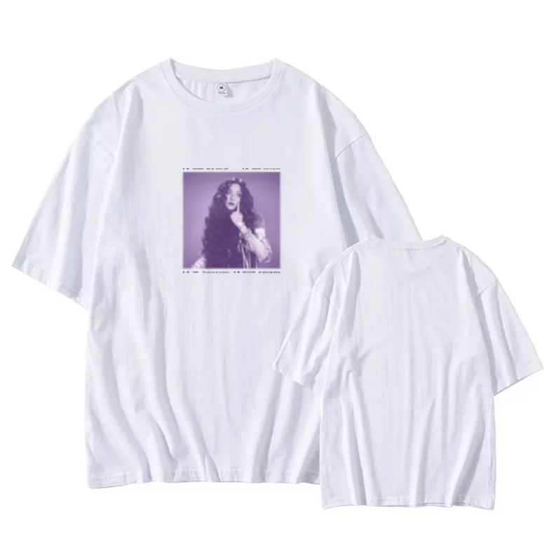 CAMISETAS JISOO (BLACKPINK) AMORTAGE 100% ALGODÓN