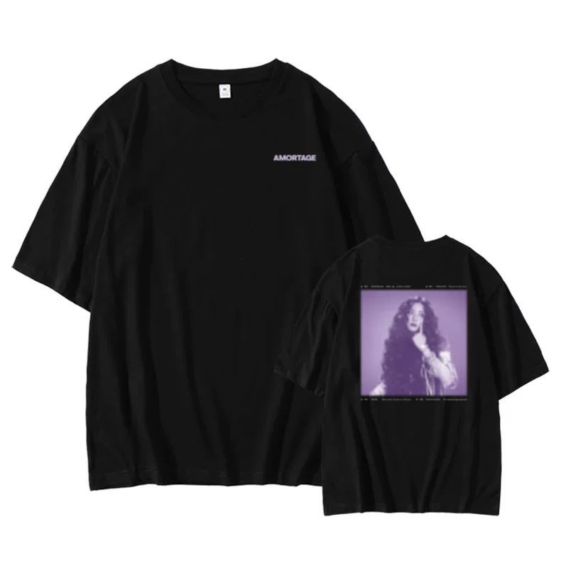CAMISETAS JISOO (BLACKPINK) AMORTAGE 100% ALGODÓN