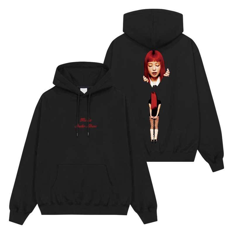 SUDADERA JENNIE (BLACKPINK) RUBÍ