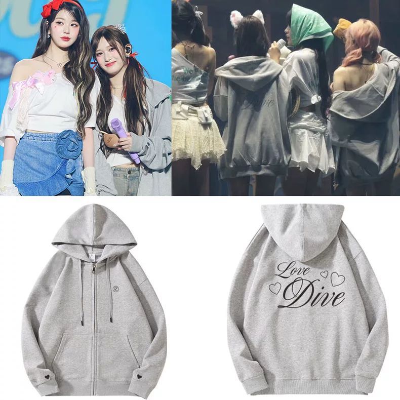 IVE MERCH- IVE SCOUT 2025 HOODIE
