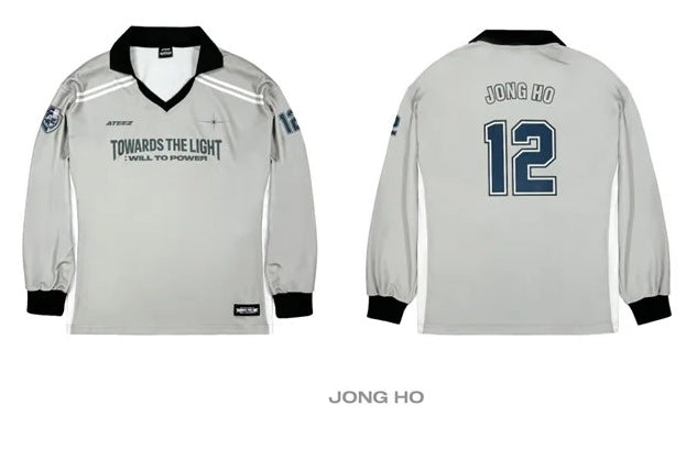 ATEEZ MERCH TOWARD THE LIGHT SHIRT