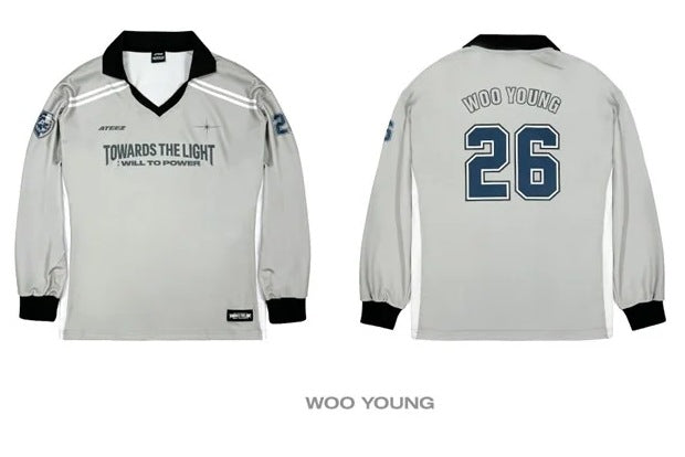 ATEEZ MERCH TOWARD THE LIGHT SHIRT