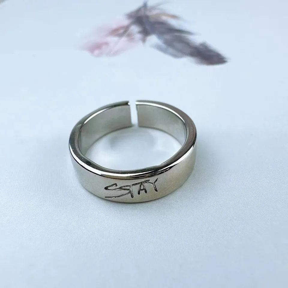 ANILLOS DE STRAY KIDS
