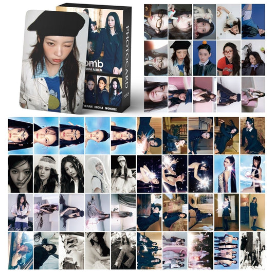 ILLIT BOMB PHOTOCARDS 55 PCS