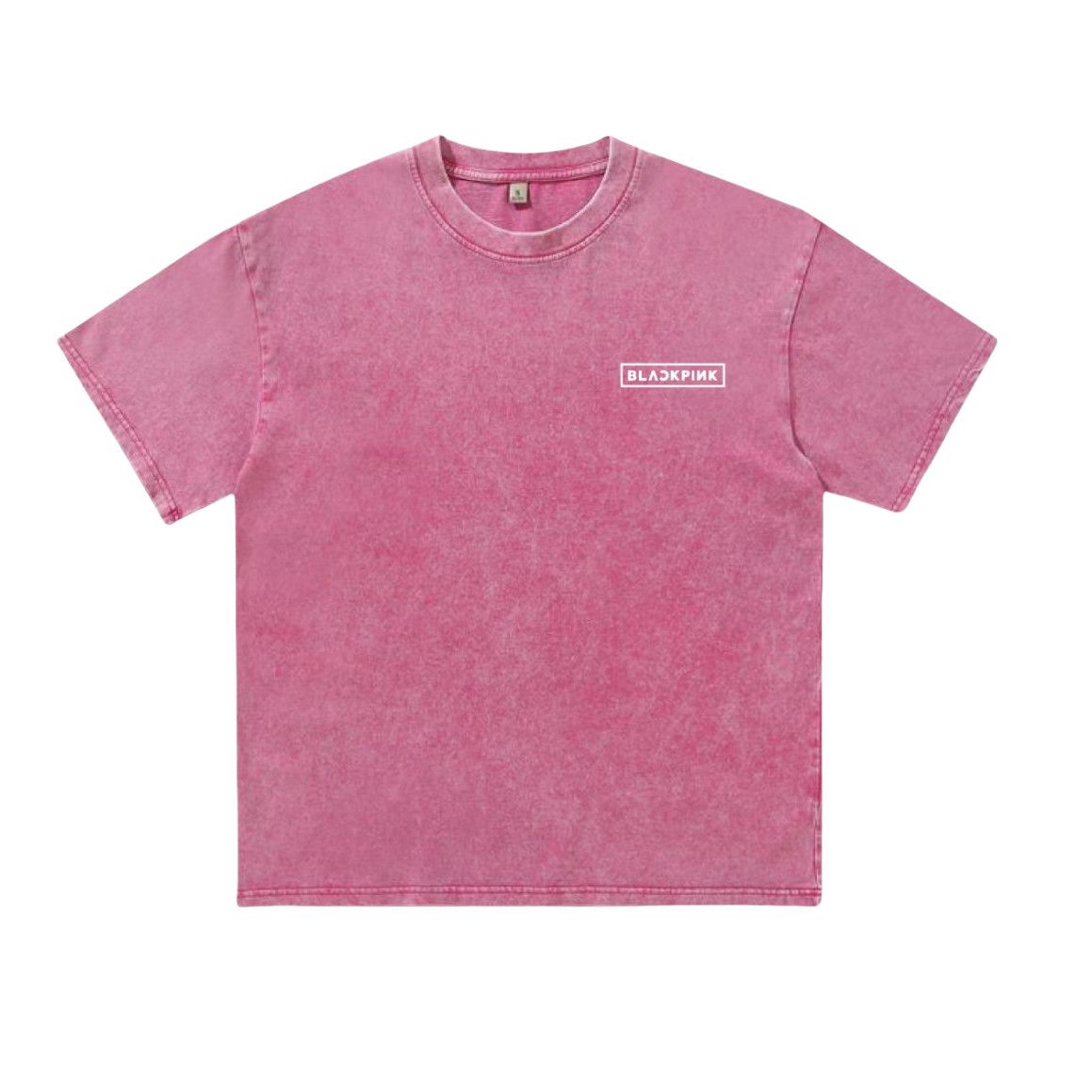 CAMISETA BLACKPINK DEADLINE 100% ALGODÓN