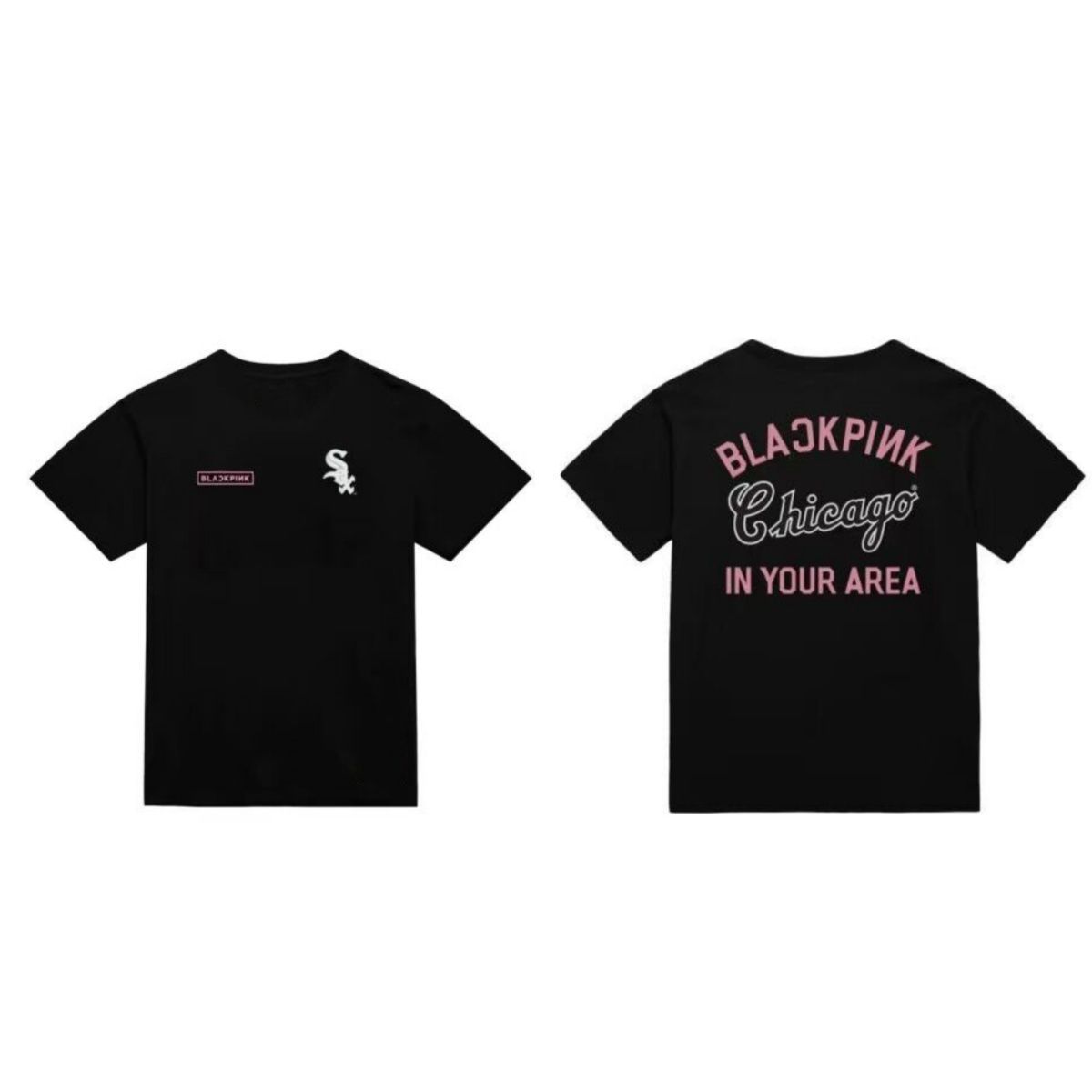CAMISETA BLACKPINK DEADLINE 100% ALGODÓN