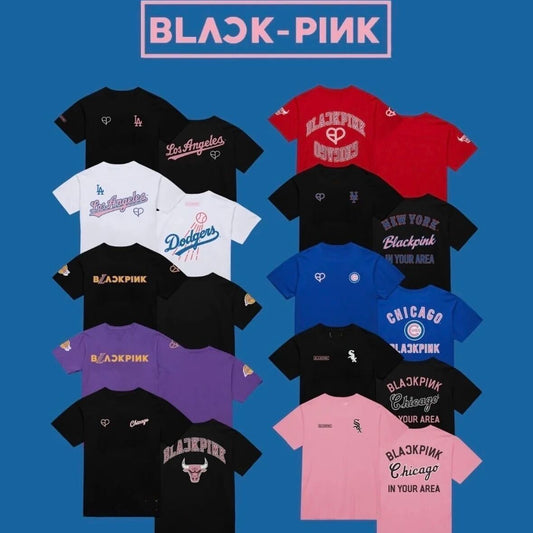 CAMISETA BLACKPINK DEADLINE 100% ALGODÓN