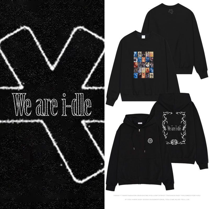 SUDADERAS IVE 1st WORLD TOUR 2024 "Muestra lo que tengo"