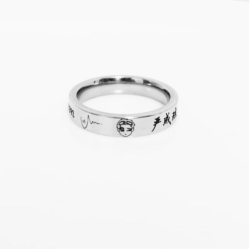 CORTIS NECKLACE (CHAIN + RING) all members and OT5