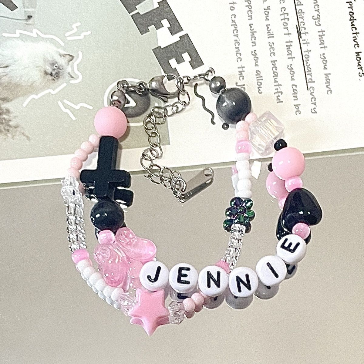 PULSERAS BLACKPINK - TODOS LOS MIEMBROS