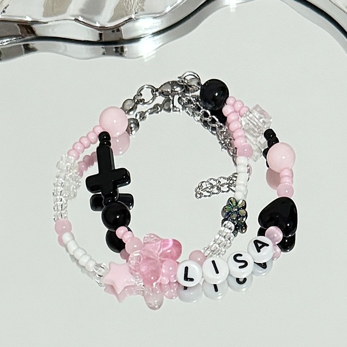PULSERAS BLACKPINK - TODOS LOS MIEMBROS