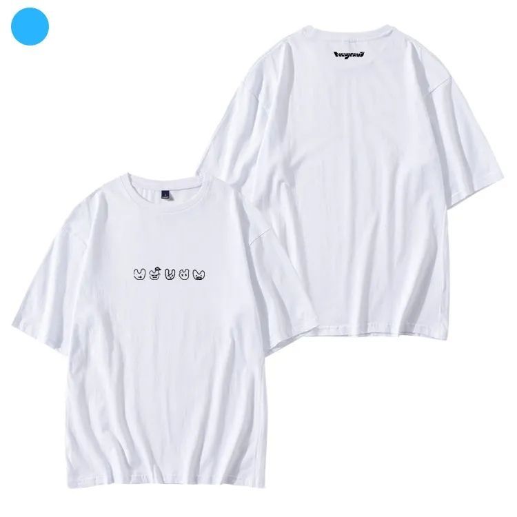 NEWJEANS T-SHIRTS 100% COTTON - various colors