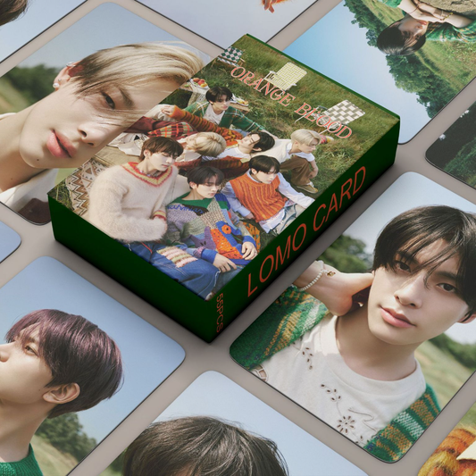 PHOTOCARDS ENHYPEN ORANGE BLOOD 55 PCS