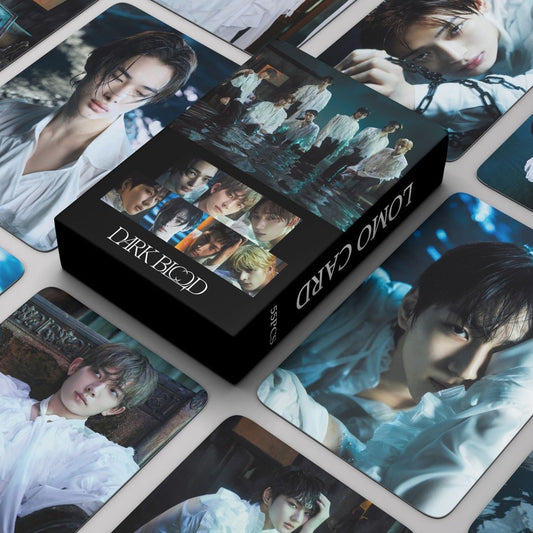 PHOTOCARDS ENHYPEN DARK BLOOD 55 PCS