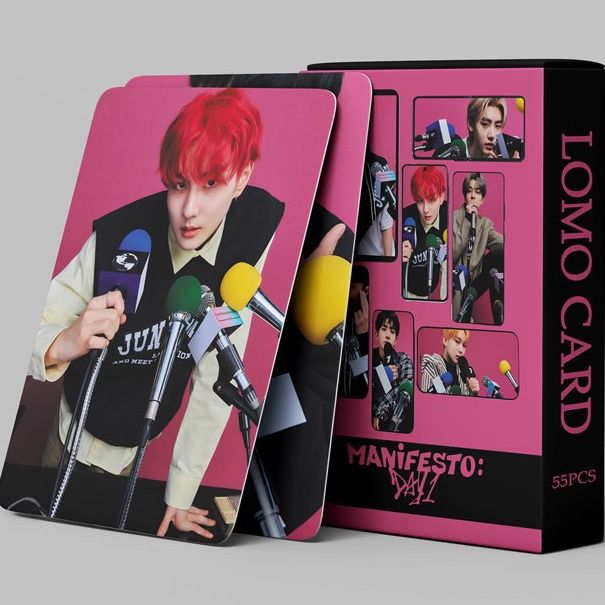 PHOTOCARDS ENHYPEN MANIFESTO DAY 1 55 PCS