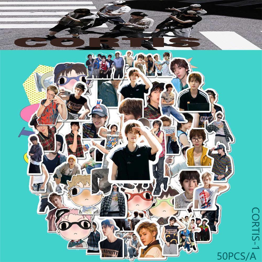 PEGATINAS CORTIS 50 UDS.