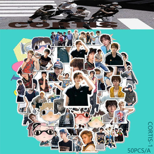 PEGATINAS CORTIS 50 UDS.