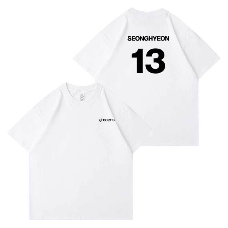 CAMISETAS CORTIS 100% ALGODÓN TODOS LOS MIEMBROS