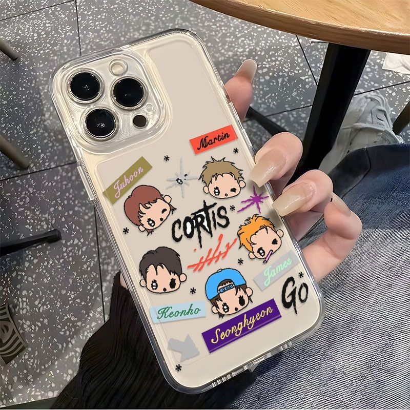 FUNDA PARA IPHONE CORTIS
