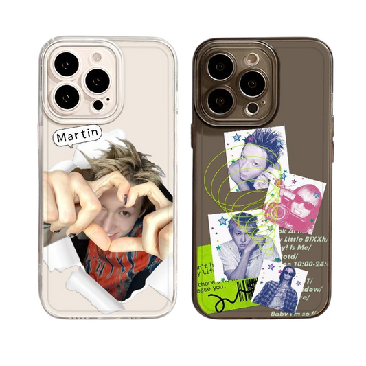 FUNDAS PARA IPHONE DE CORTIS MARTIN