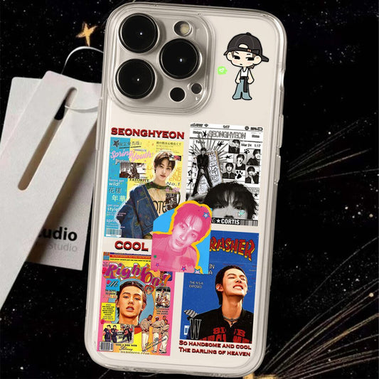 FUNDA PARA IPHONE DE CORTIS HYEON