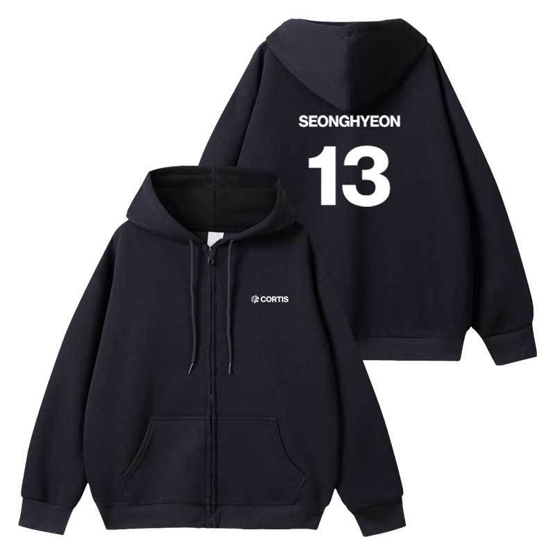 SUDADERAS CON CAPUCHA CORTIS PARA TODOS LOS MIEMBROS