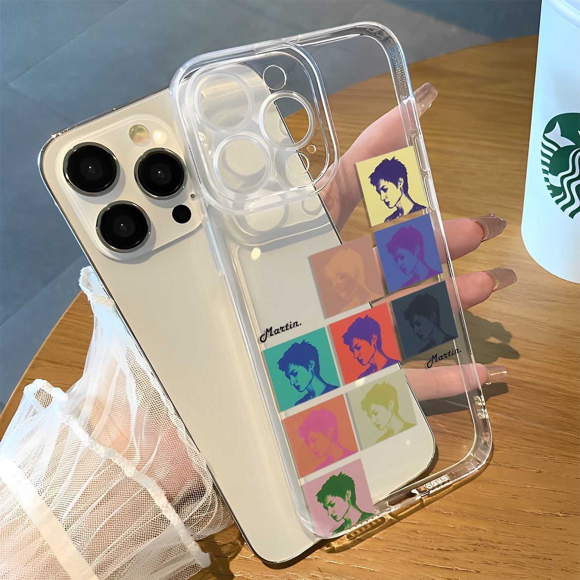 FUNDAS PARA IPHONE DE CORTIS MARTIN