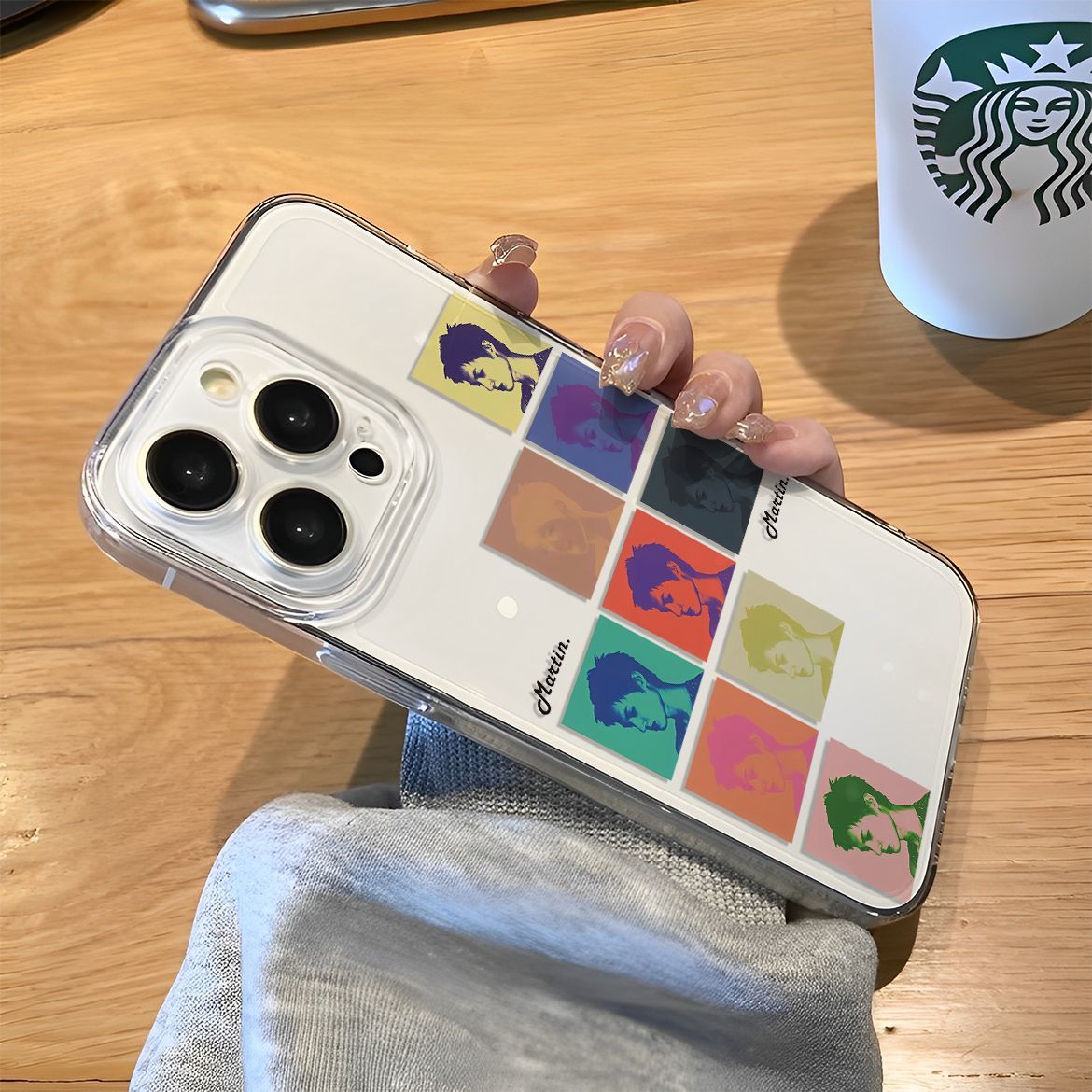 FUNDAS PARA IPHONE DE CORTIS MARTIN