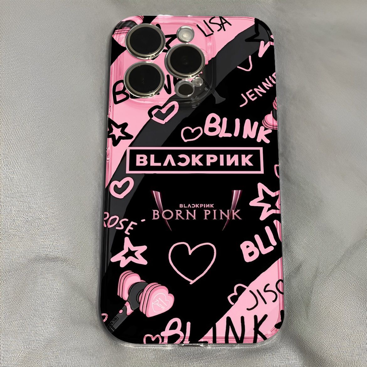 FUNDAS PARA TELÉFONOS BLACKPINK IPHONE