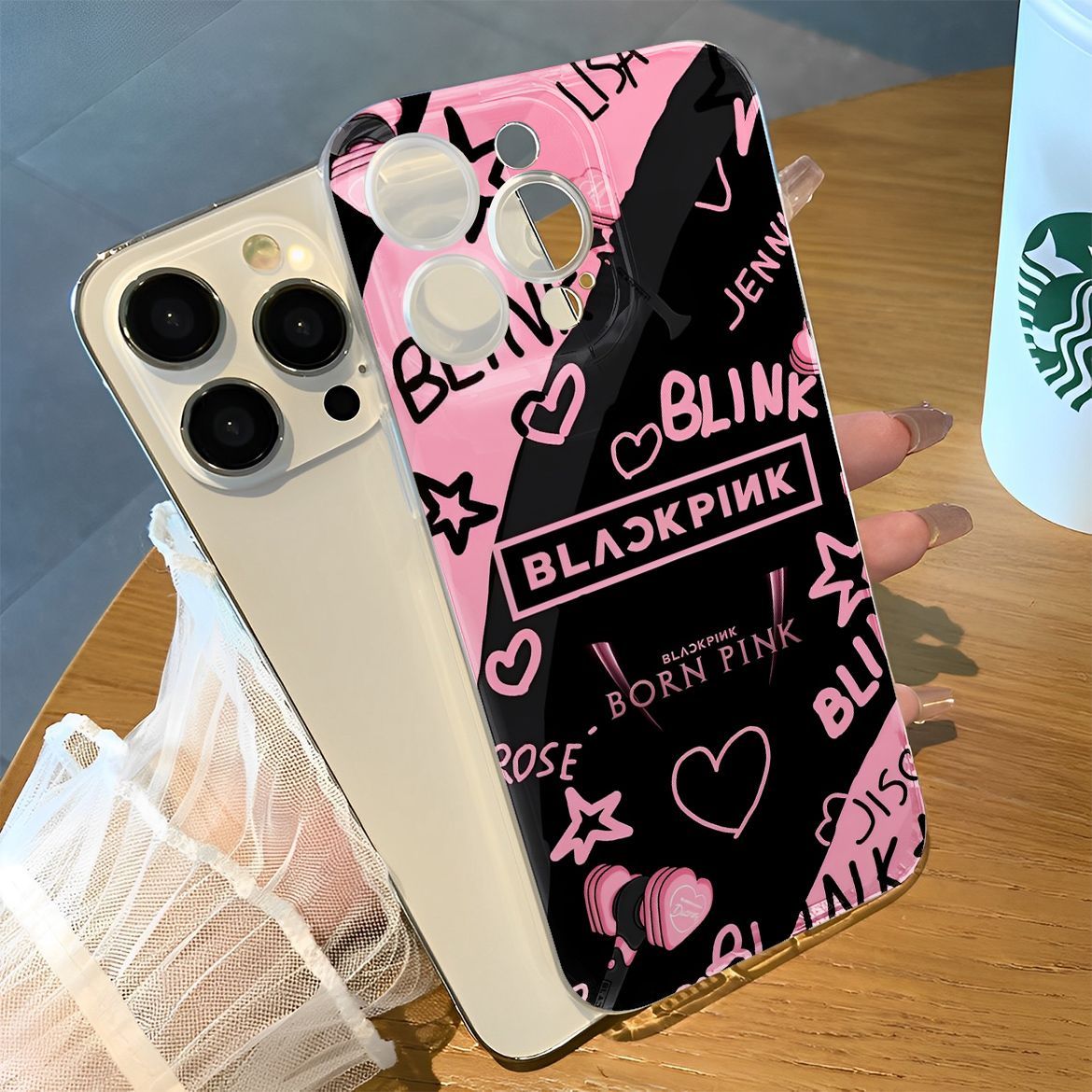 FUNDAS PARA TELÉFONOS BLACKPINK IPHONE