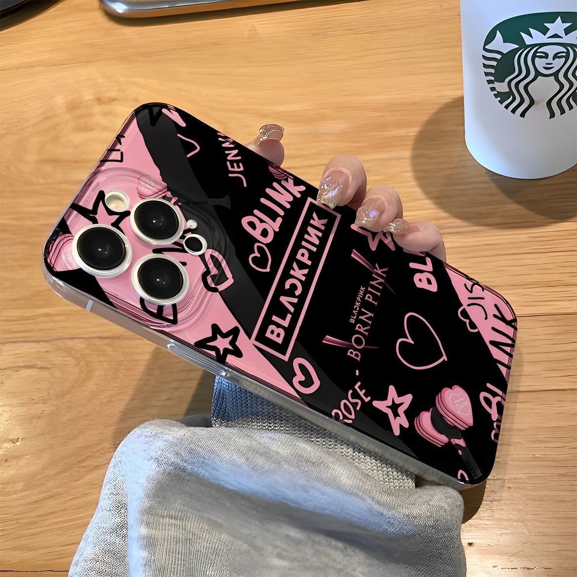 FUNDAS PARA TELÉFONOS BLACKPINK IPHONE