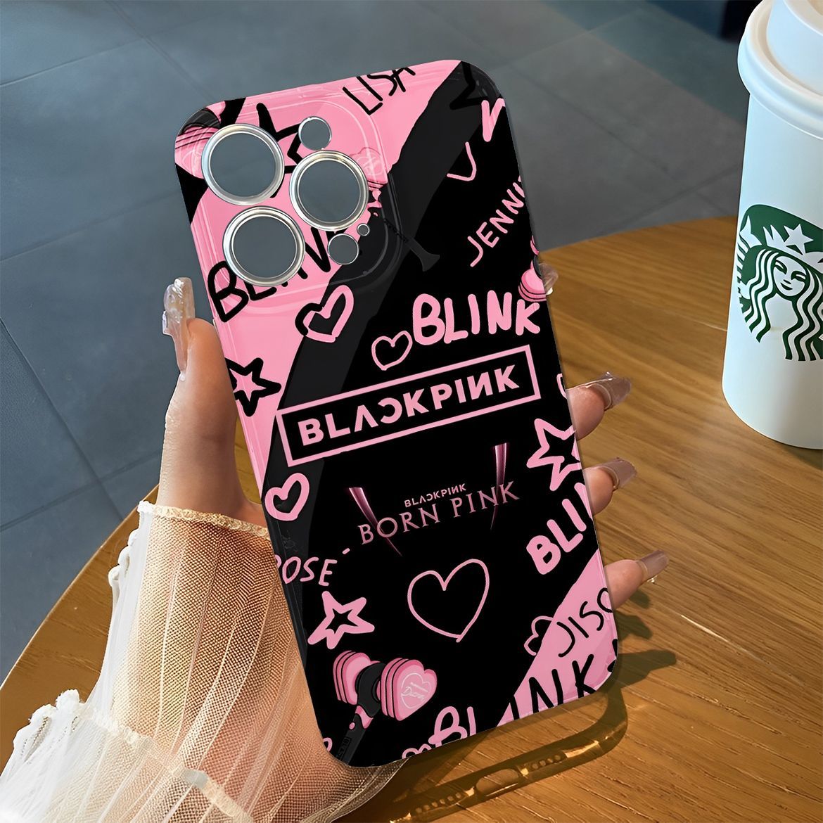 FUNDAS PARA TELÉFONOS BLACKPINK IPHONE
