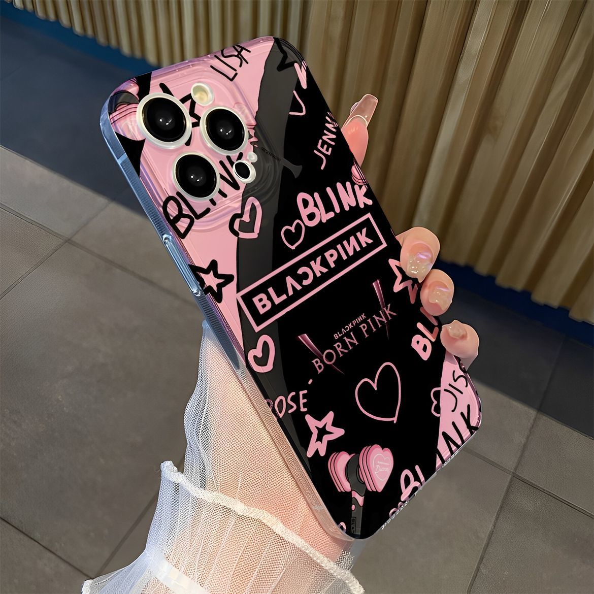 FUNDAS PARA TELÉFONOS BLACKPINK IPHONE