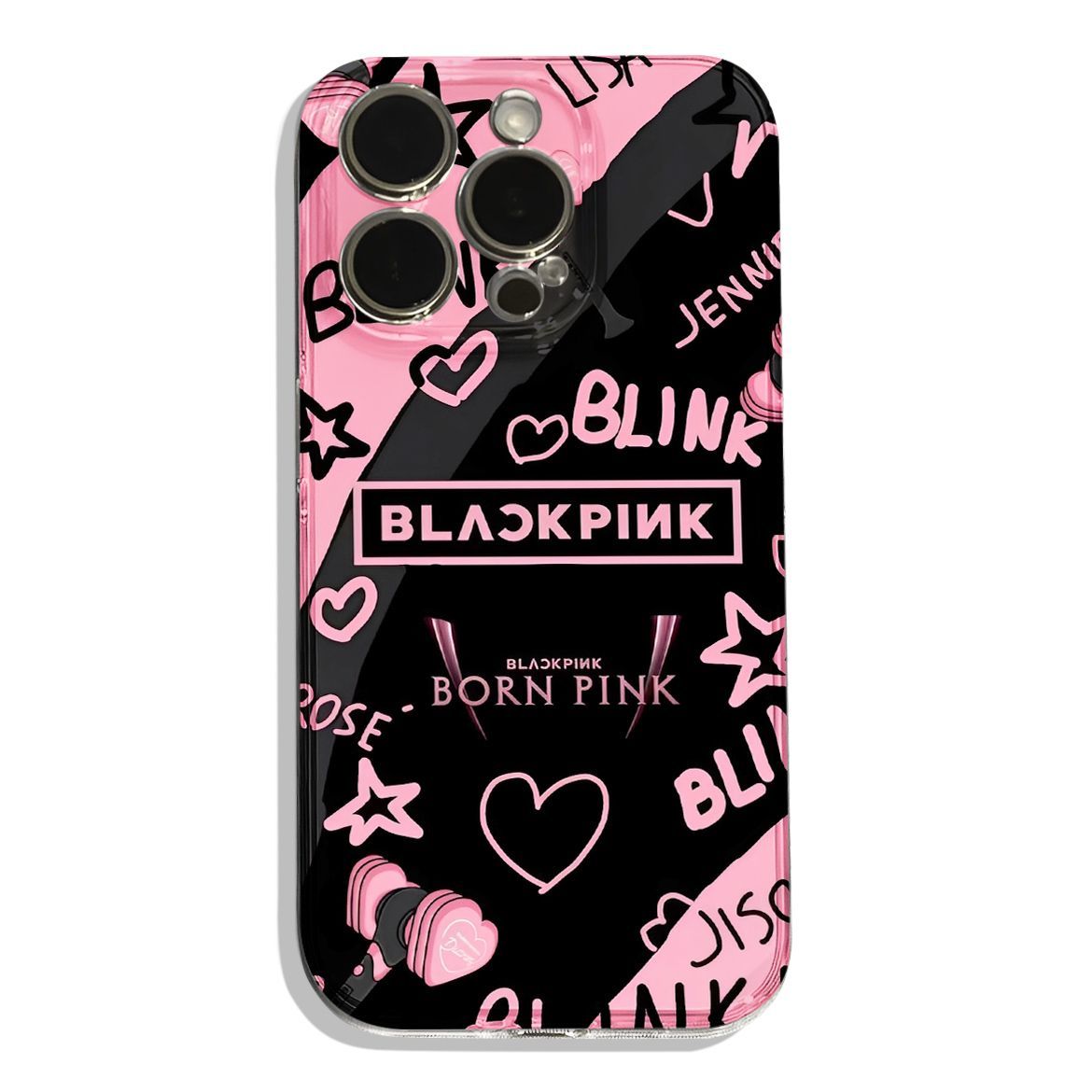 FUNDAS PARA TELÉFONOS BLACKPINK IPHONE