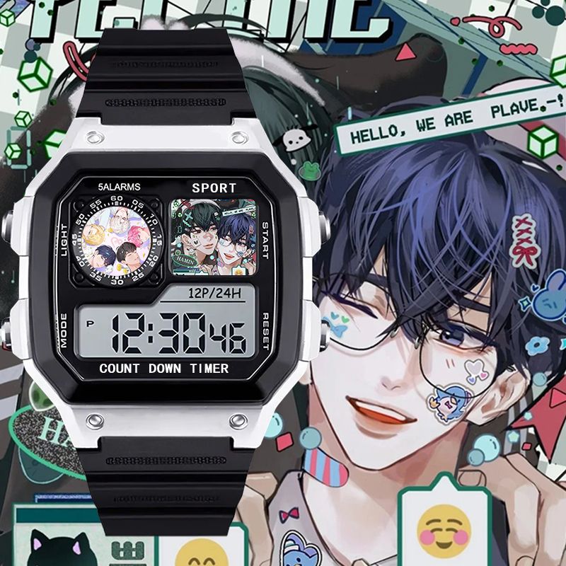 PLAVE WATERPROOF WATCHES - SEVERAL OPTIONS!