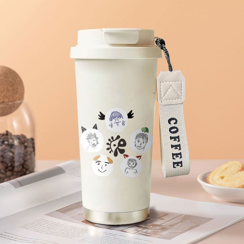 TAZAS TÉRMICAS DE ACERO INOXIDABLE CORTIS - ¡Varias opciones!✨