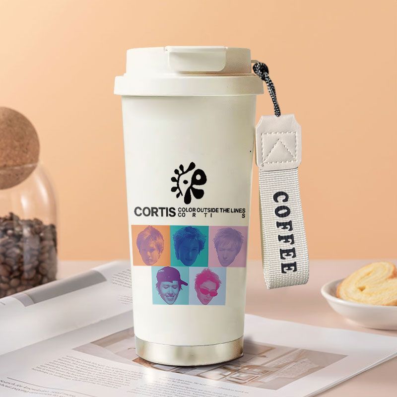 TAZAS TÉRMICAS DE ACERO INOXIDABLE CORTIS - ¡Varias opciones!✨