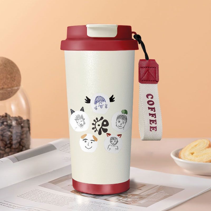 TAZAS TÉRMICAS DE ACERO INOXIDABLE CORTIS - ¡Varias opciones!✨