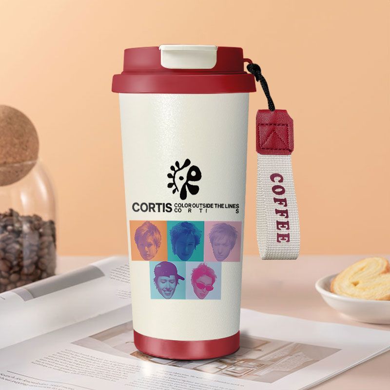 TAZAS TÉRMICAS DE ACERO INOXIDABLE CORTIS - ¡Varias opciones!✨