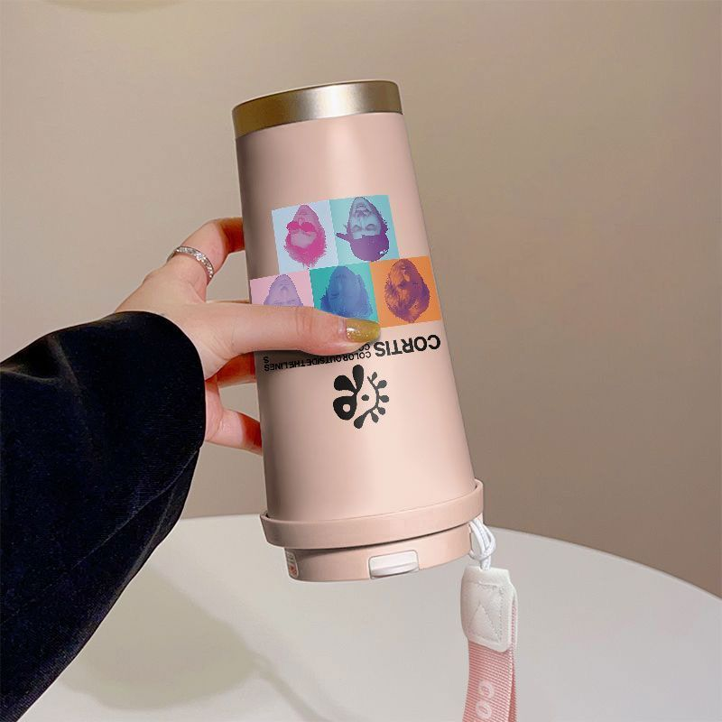 TAZAS TÉRMICAS DE ACERO INOXIDABLE CORTIS - ¡Varias opciones!✨