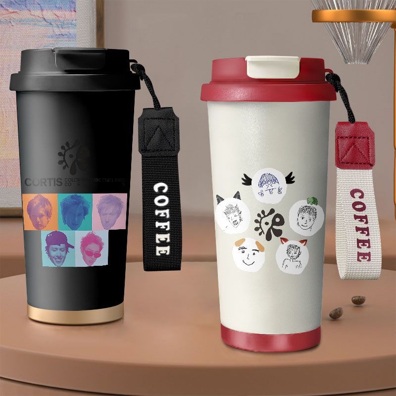 TAZAS TÉRMICAS DE ACERO INOXIDABLE CORTIS - ¡Varias opciones!✨